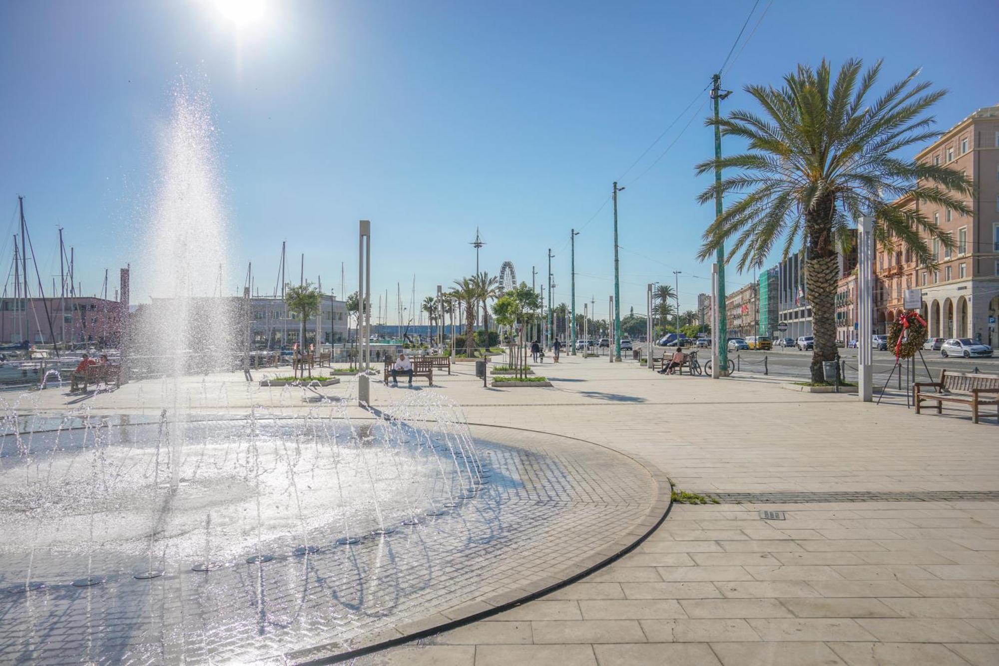 شقة Perle Gemelle In Marina كالياري المظهر الخارجي الصورة